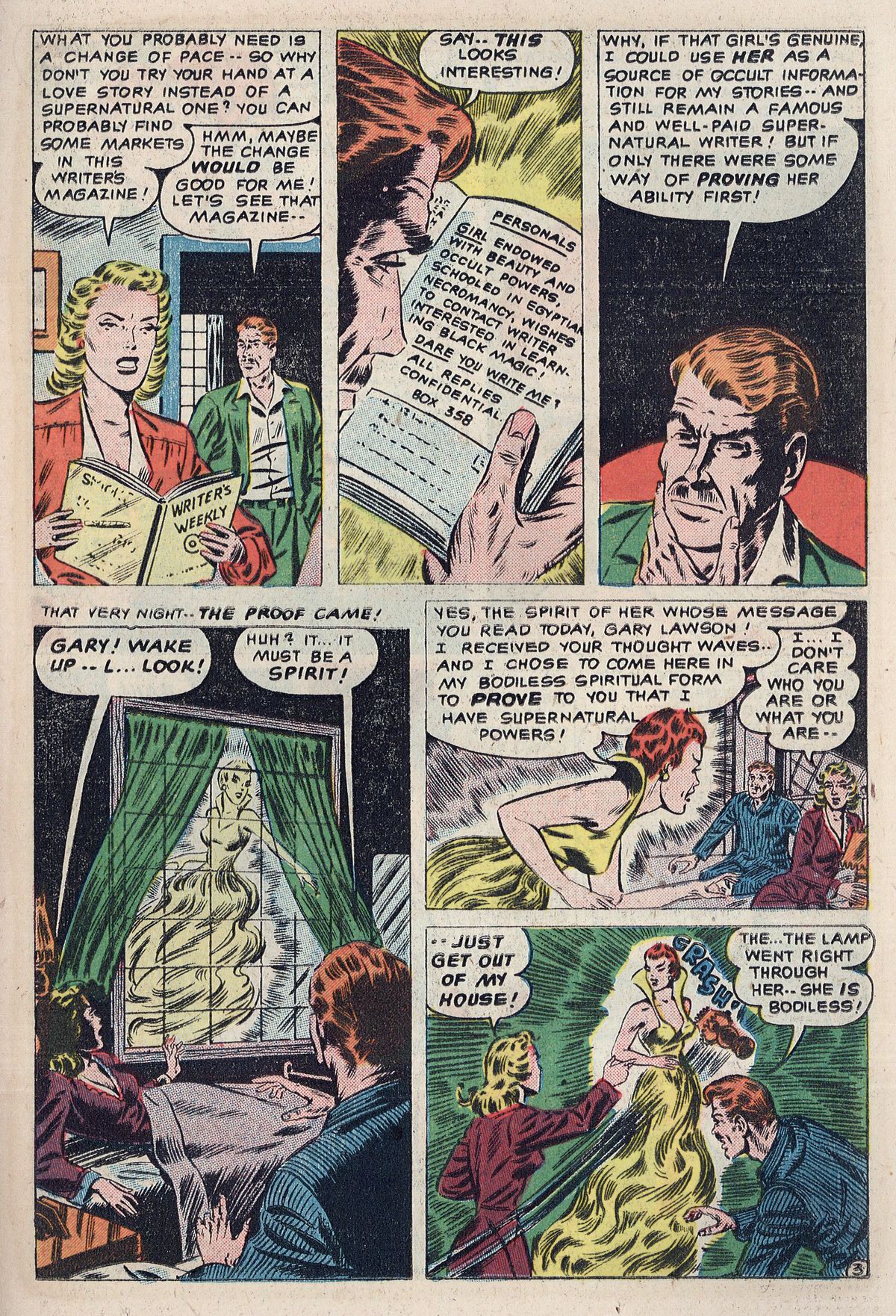 Read online Out of the Night comic -  Issue #5 - 21