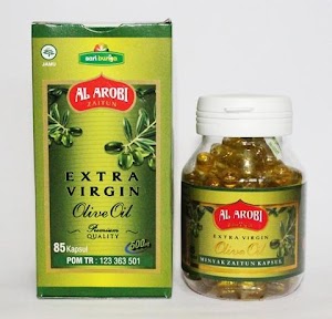 Herbal Minyak Zaitun Extra Virgin