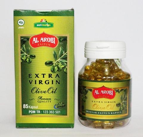Obat Herbal Minyak Zaitun Extra Virgin Kapsul