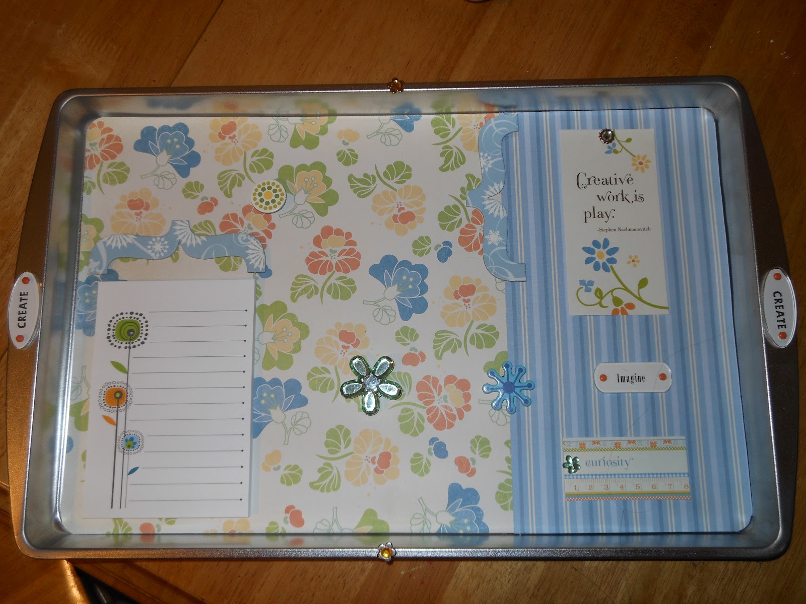 Check it Out! with Dawn Make It Monday Memo/Lap Boards