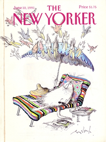 Ronald Searle Tribute: Magazine Illustration Part 4: NEW YORKER ...