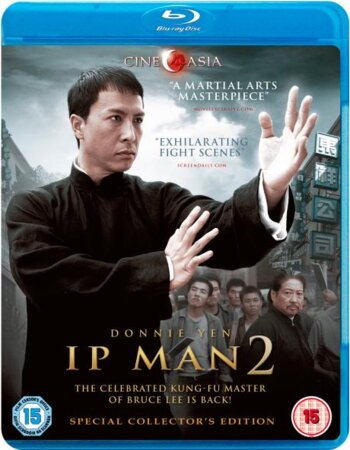 Ip Man 2 (2010) Dual Audio Hindi 720p BluRay x264 950MB ESubs