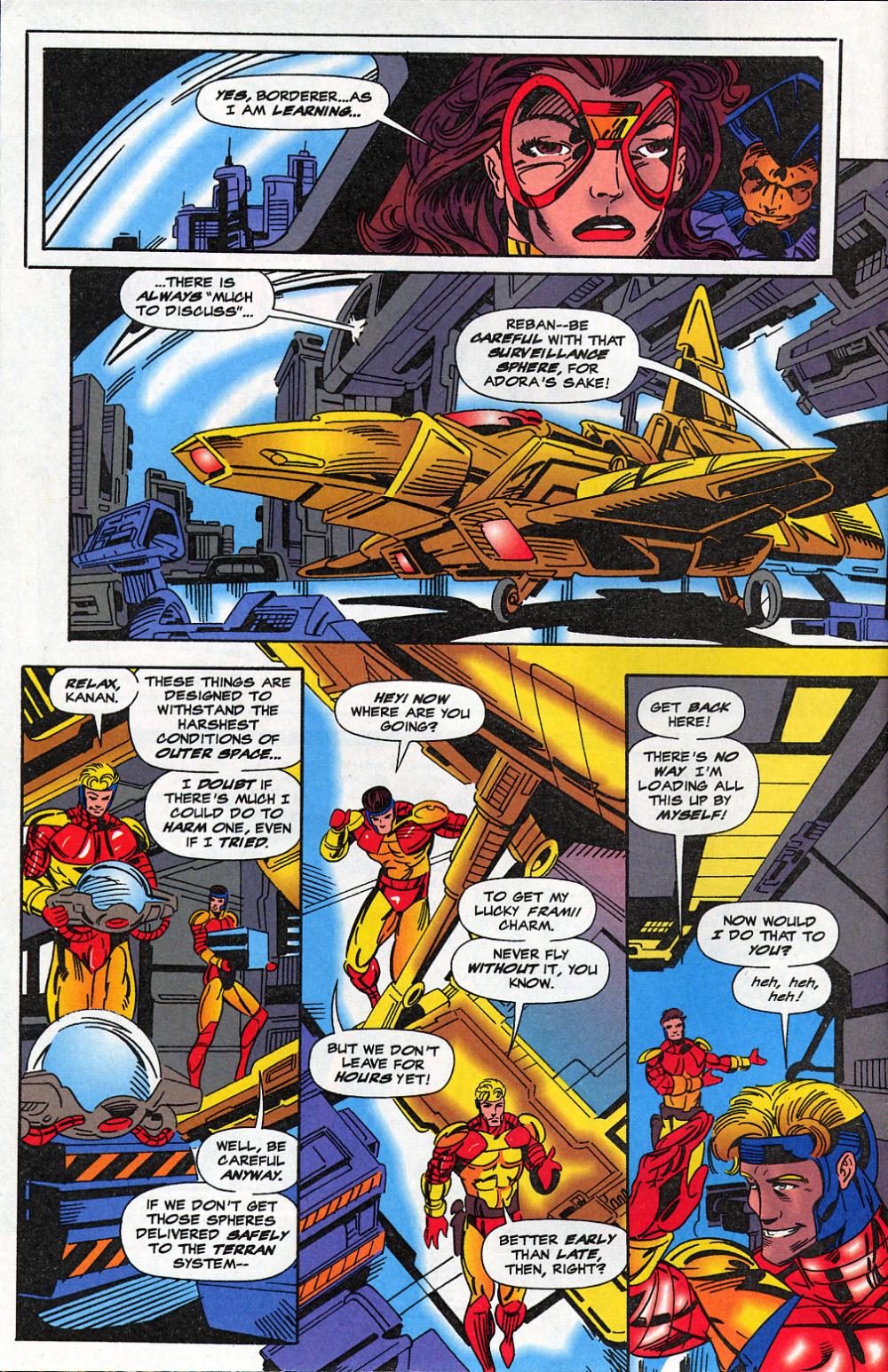 Read online Nova (1994) comic -  Issue #17 - 3