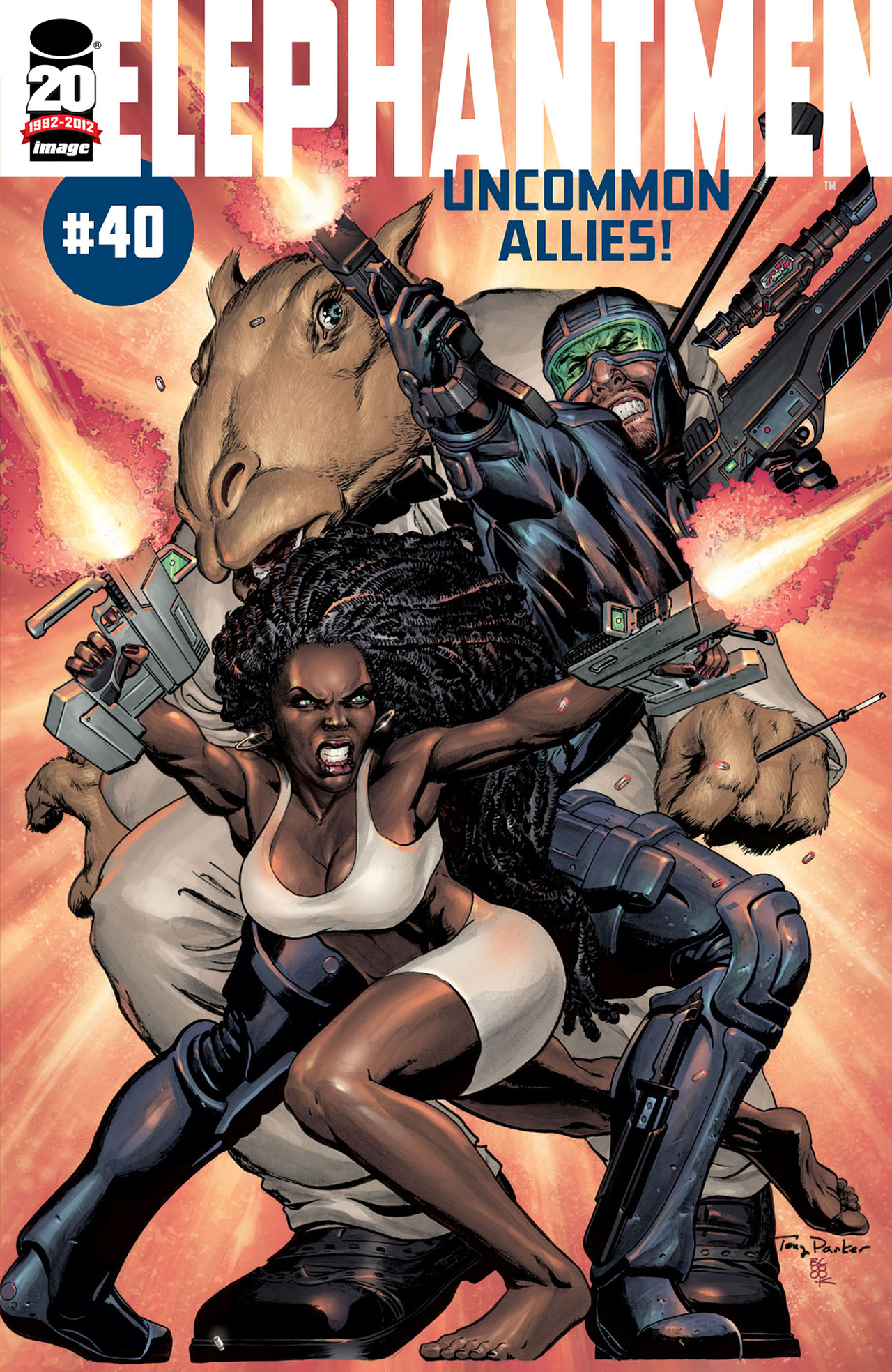 Read online Elephantmen comic -  Issue #40 - 1