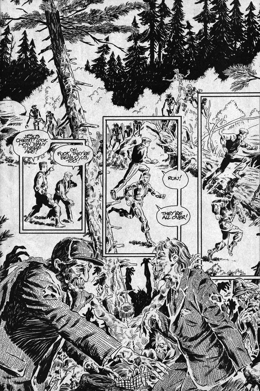 Read online Deadworld (1988) comic -  Issue #20 - 16