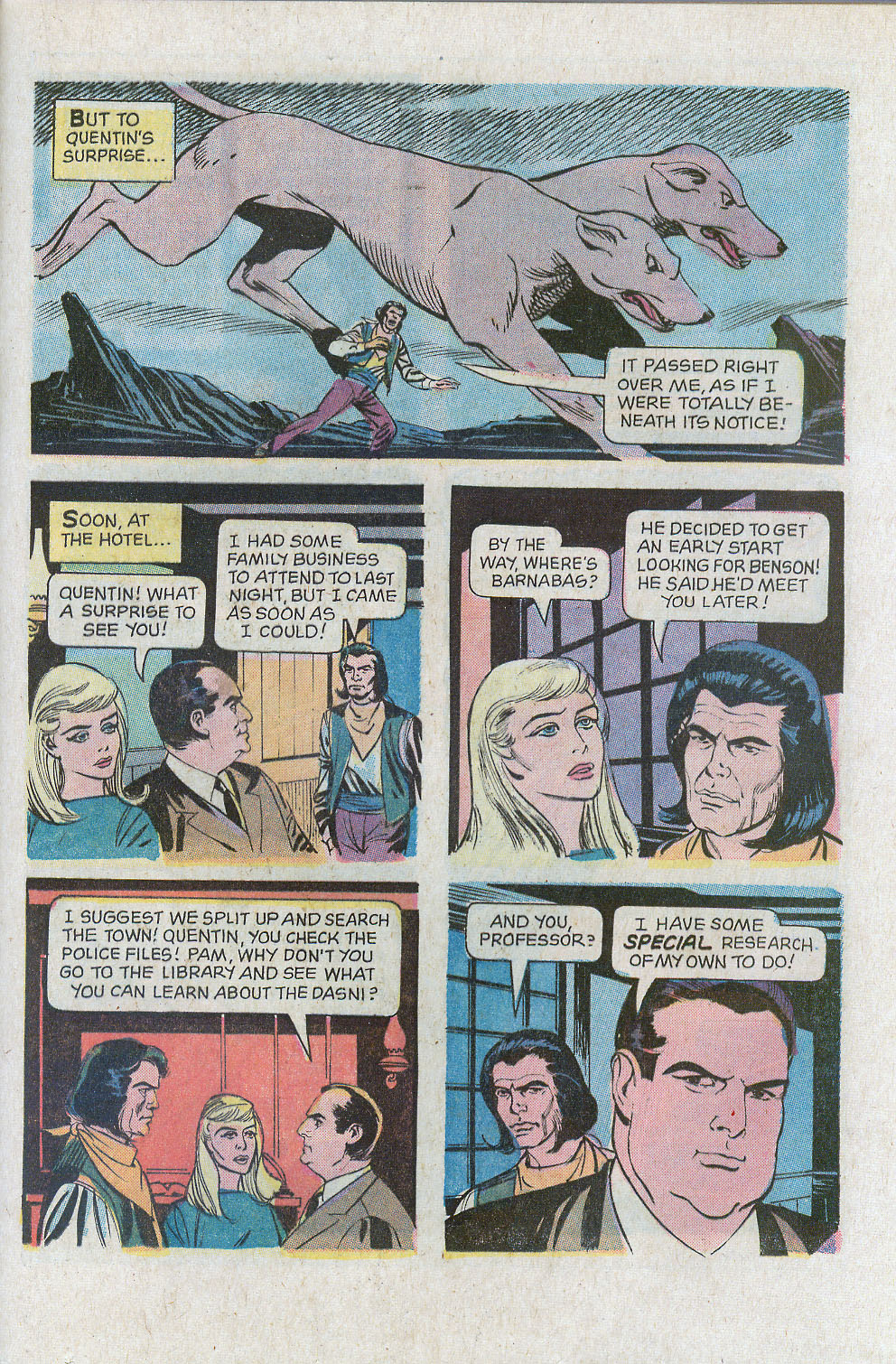 Read online Dark Shadows (1969) comic -  Issue #23 - 37