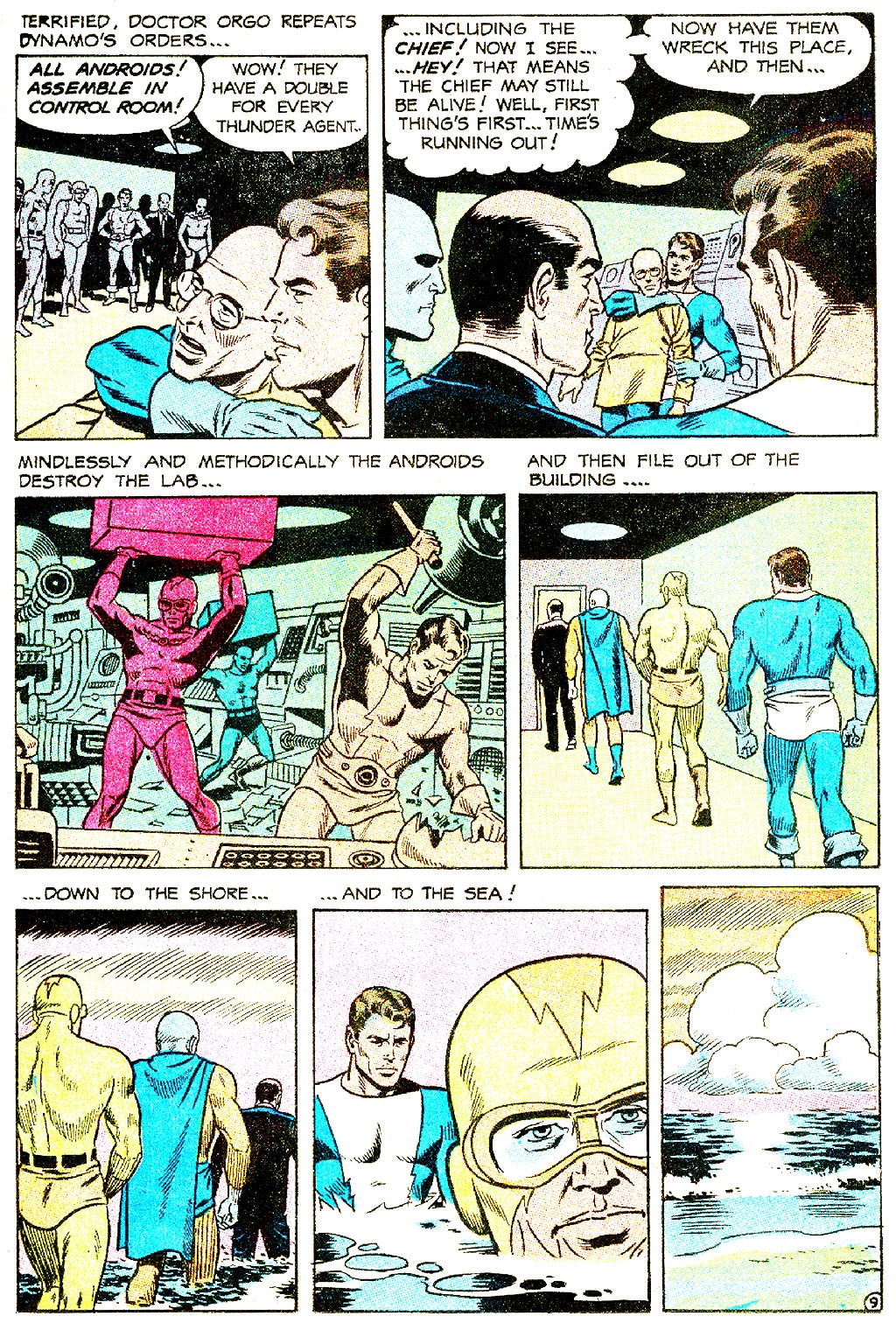 Read online T.H.U.N.D.E.R. Agents (1965) comic -  Issue #19 - 11