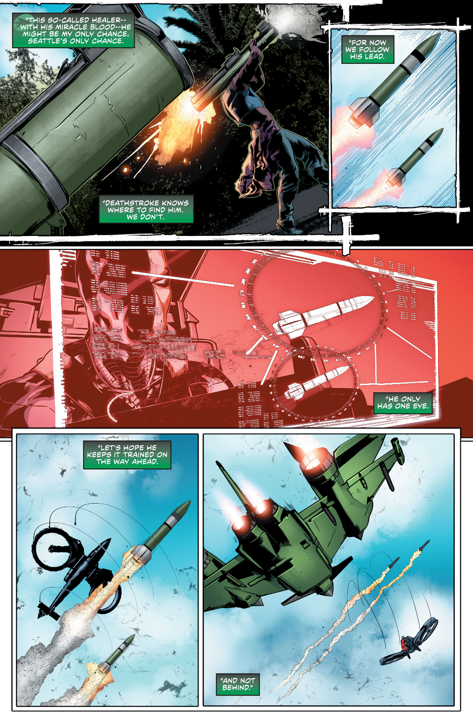 Read online Green Arrow (2011) comic -  Issue #50 - 35