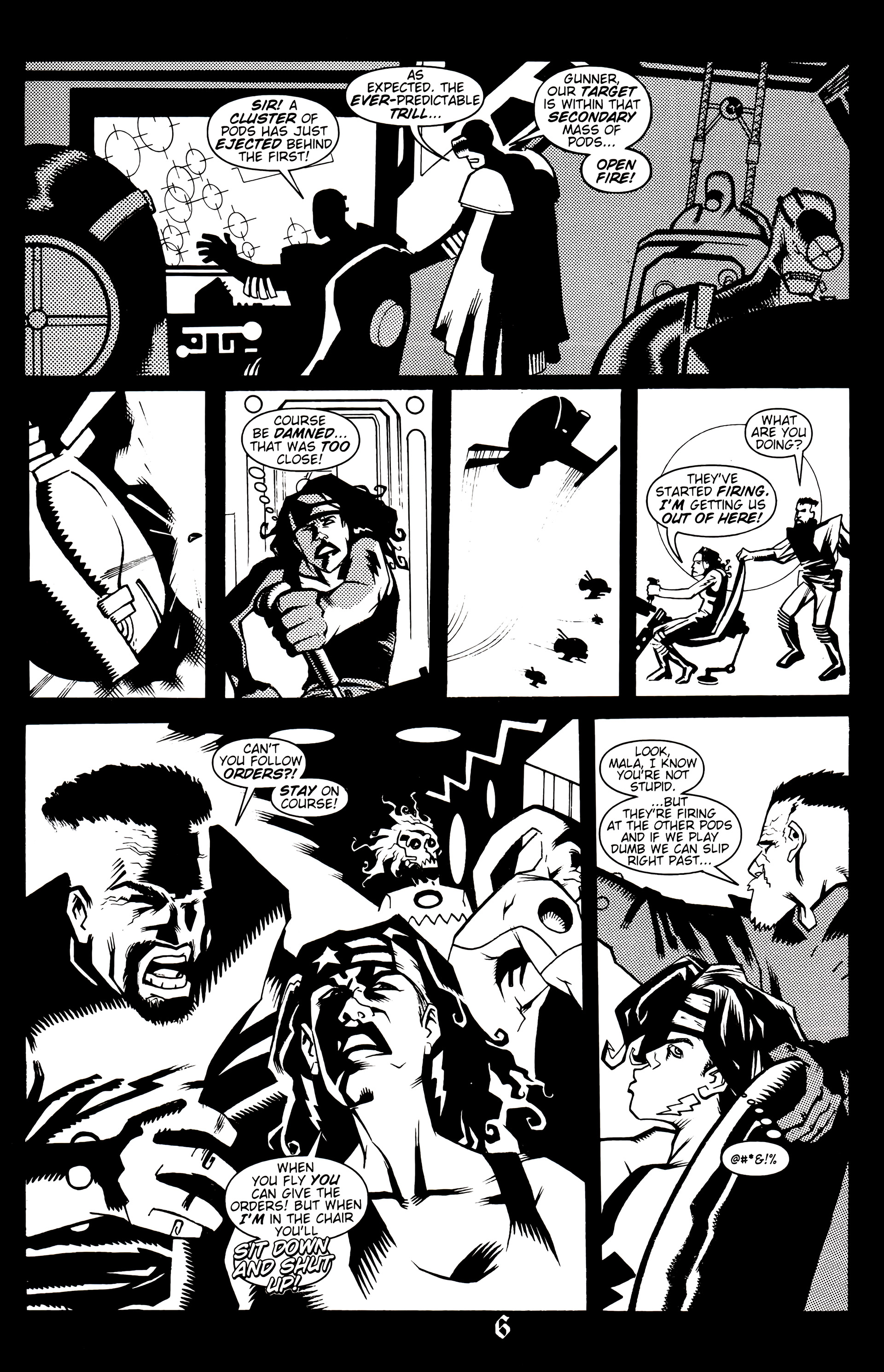 Read online Ship of Fools comic -  Issue #3 - 8