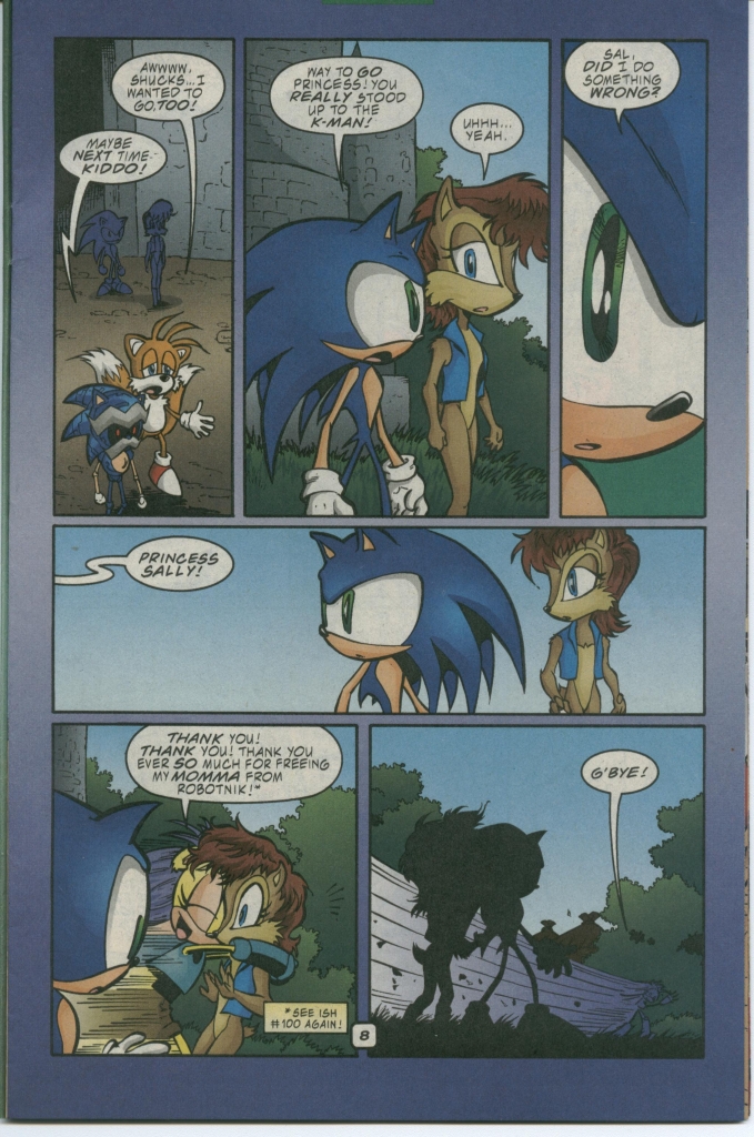 Sonic The Hedgehog (1993) issue 105 - Page 11