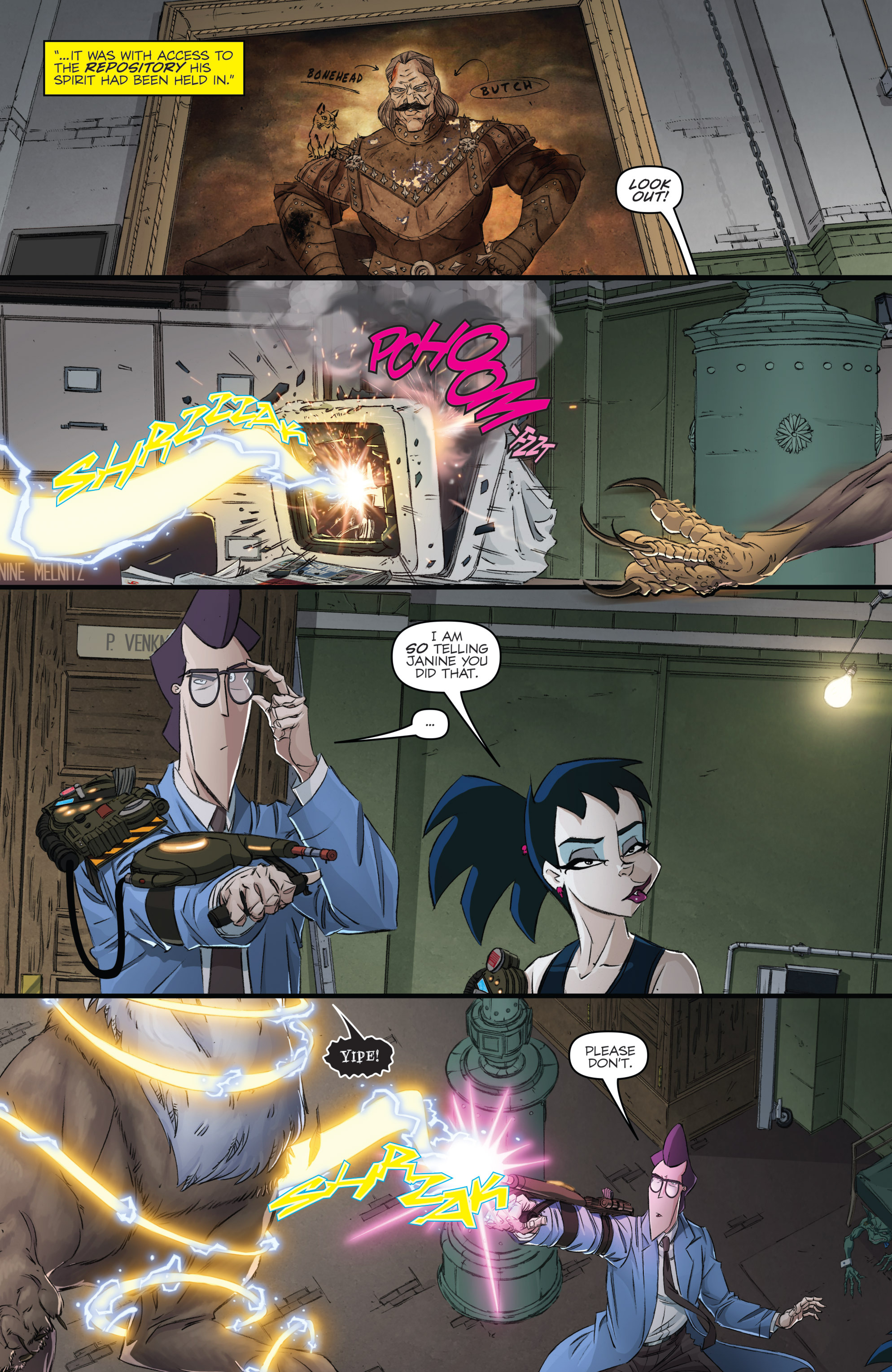 Read online Ghostbusters (2013) comic -  Issue #18 - 11