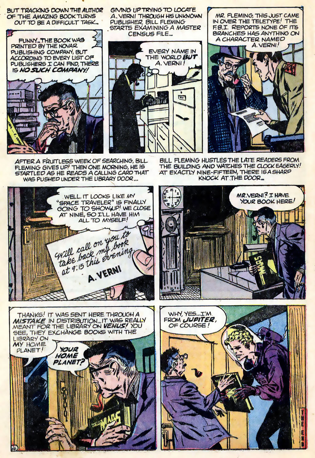 Read online Journey Into Mystery (1952) comic -  Issue #33 - 16