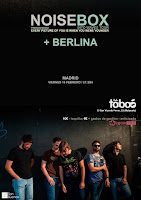 Concierto de Noise Box y Berlina en Sala Taboó Concierto de Noise Box y Berlina en Sala Taboó