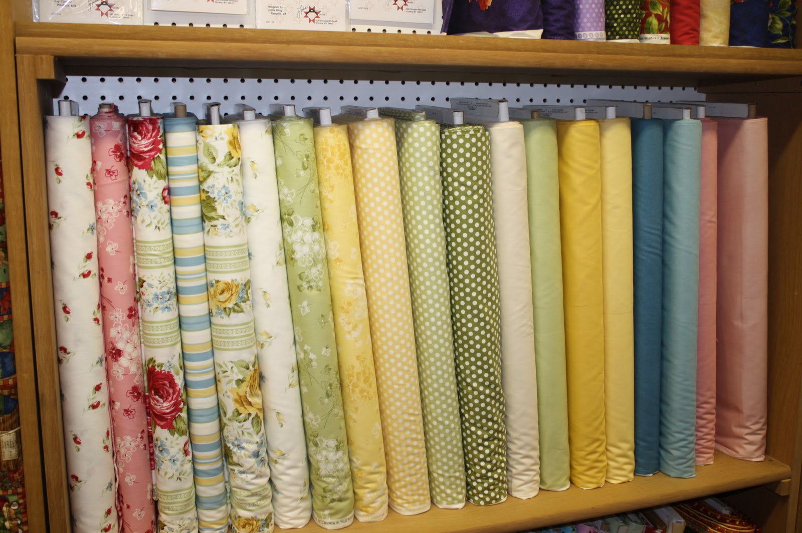 What's Growing in the CottonPatch!! Cotton Patch Fabrics & Gifts Opens