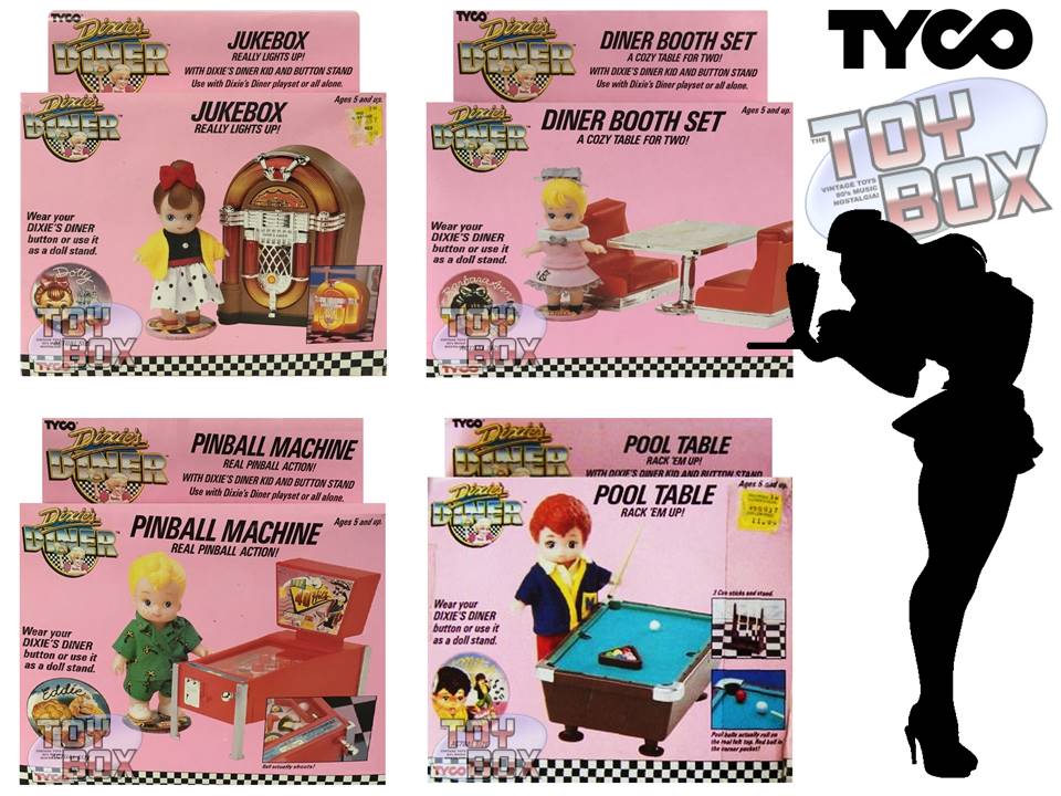 The Toy Box Dixie's Diner (Tyco)