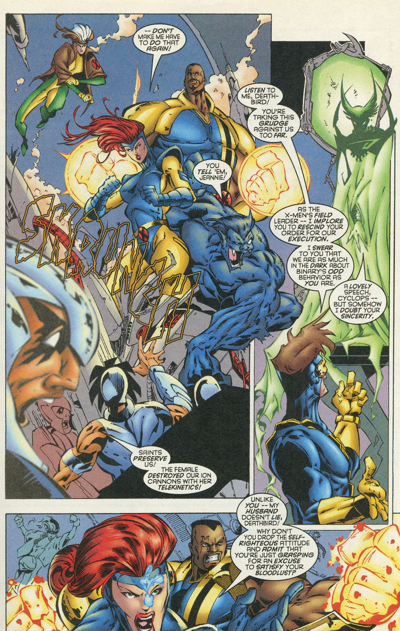 Read online X-Men Unlimited (1993) comic -  Issue #13 - 16