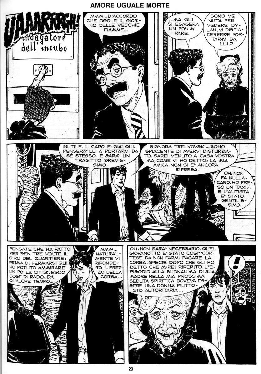 Read online Dylan Dog (1986) comic -  Issue #178 - 20