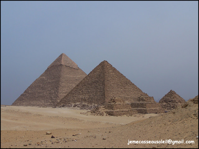 Les Pyramides