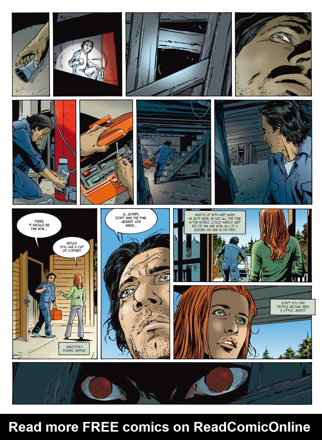 Read online The Shadows of Salamanca comic -  Issue #1 - 30