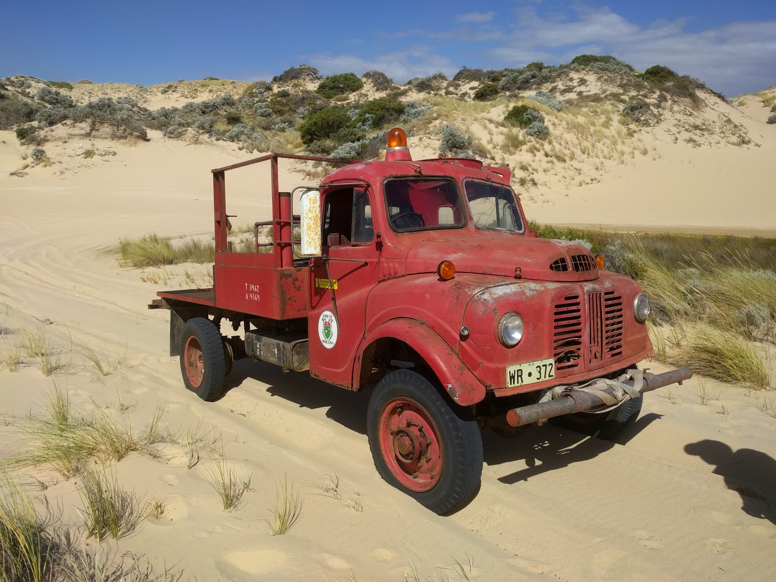 laserphile 1953 Austin truck repairs