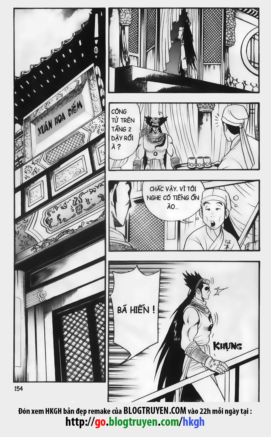 Hiệp Khách Giang Hồ chap 41 - Trang 11