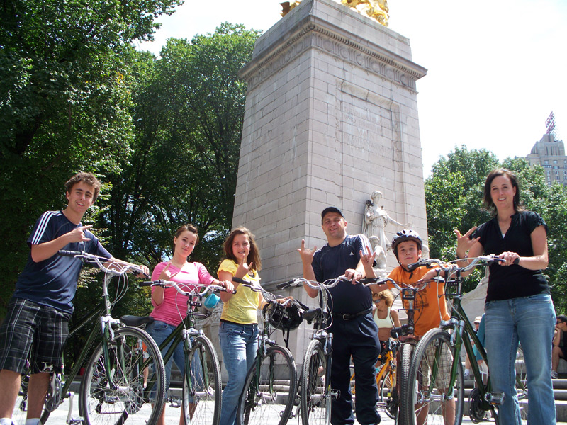 Baja Bikes Tour Blog Fietsen door Central Park?