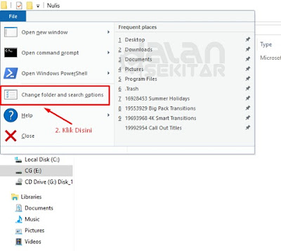 Cara Menampilkan Ekstensi File pada Windows 10 Cara Menampilkan Ekstensi File pada Windows 10