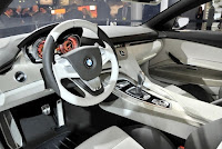 BMW Cs Concept interior