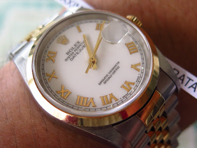 ROLEX OYSTER PERPETUAL DATEJUST 