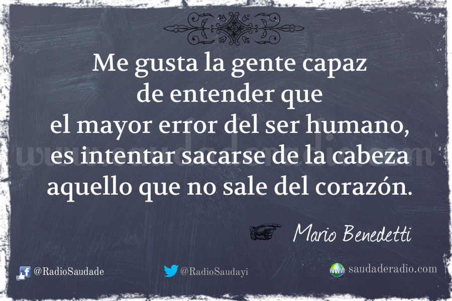 Defensa de la alegría - Mario Benedetti