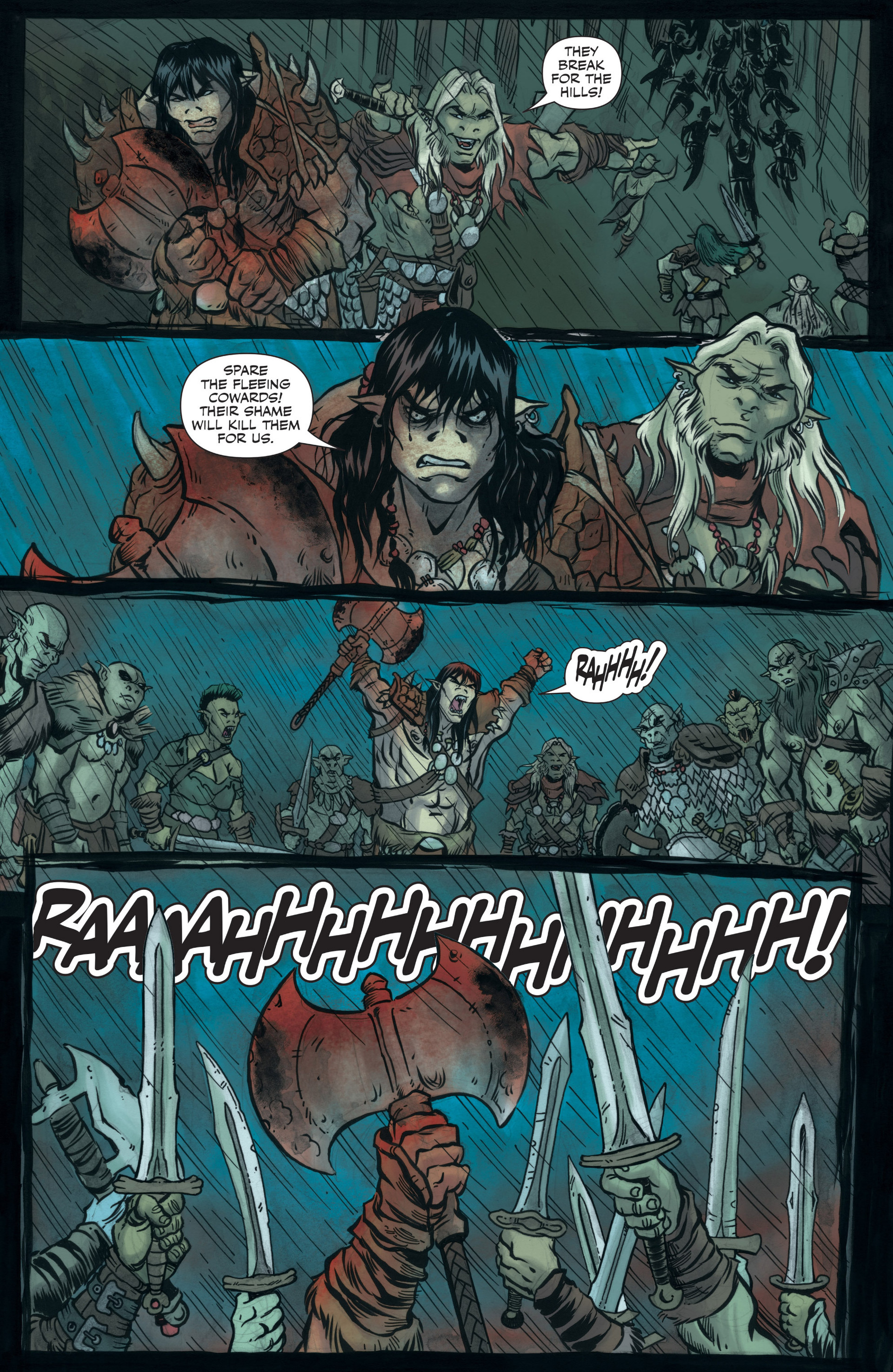 Rat Queens Special: Braga issue Full - Page 8