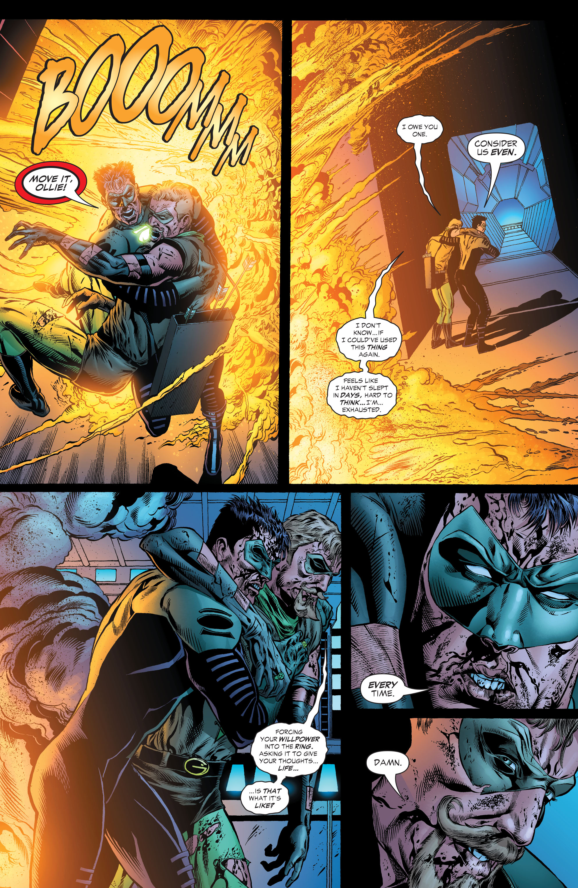 Green Lantern: Rebirth issue 4 - Page 14