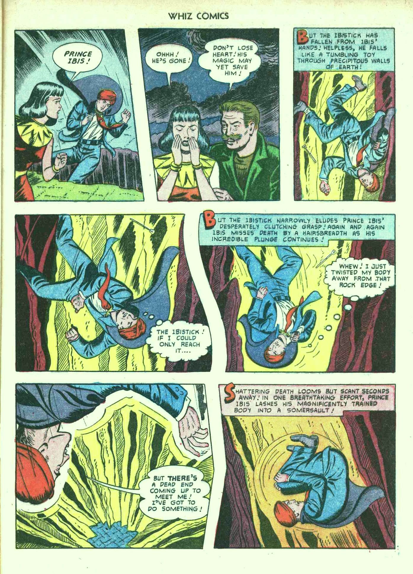 Read online WHIZ Comics comic - Issue #132 - 45