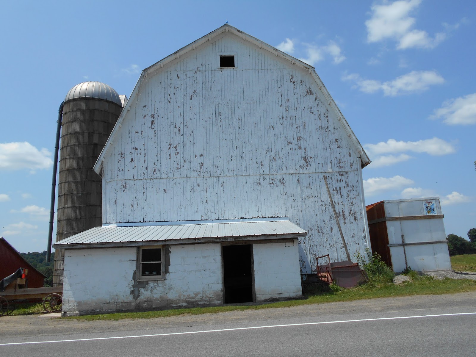 New York State of Mind AMISH FARM IN SODUS, NEW YORK