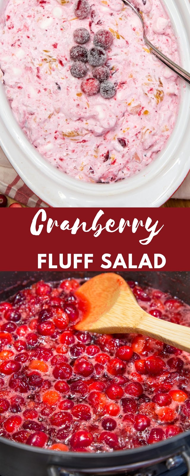 Cranberry Fluff Salad