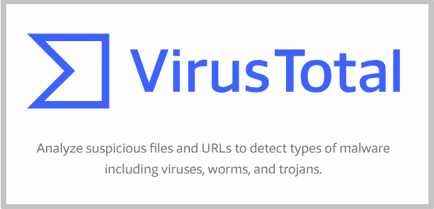 Virustotal 免費線上病毒掃描服務
