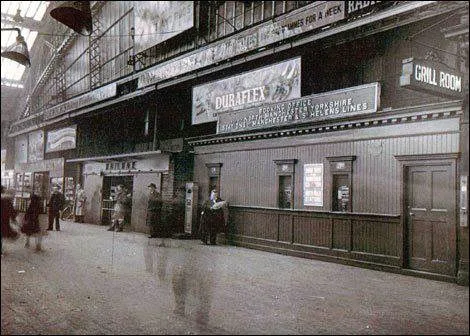 Lime Street Station, Lime Street, 1950