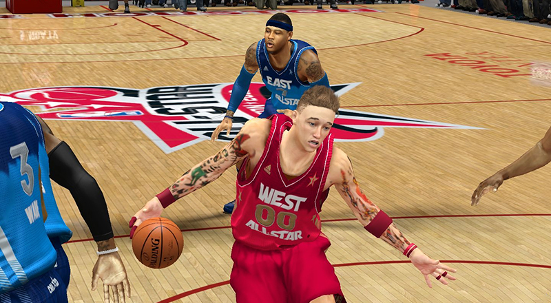 Nba 2k13 tattoos
