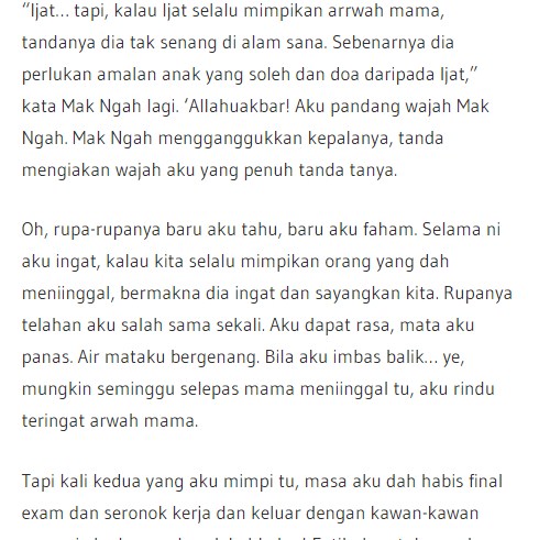 Ramai Tak Tahu Anak Jarang Mimpi Arwaah Mak Dan Ayah Ini Puncanya