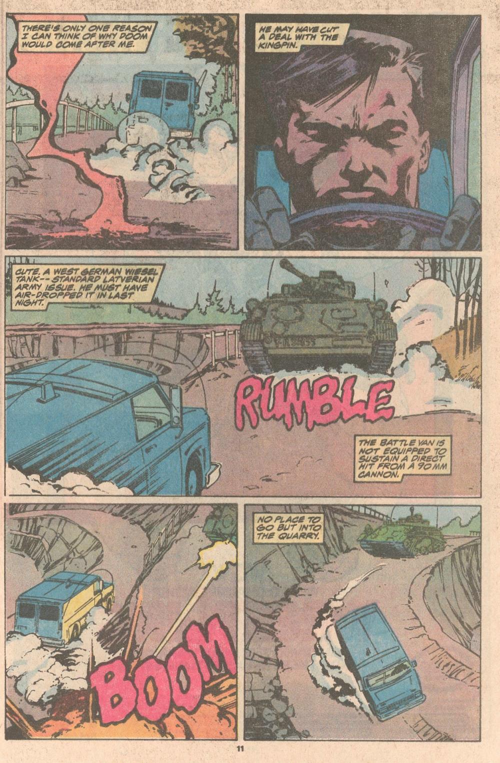 Read online The Punisher (1987) comic -  Issue #28 - AoV - Change Partners & Dance - 9