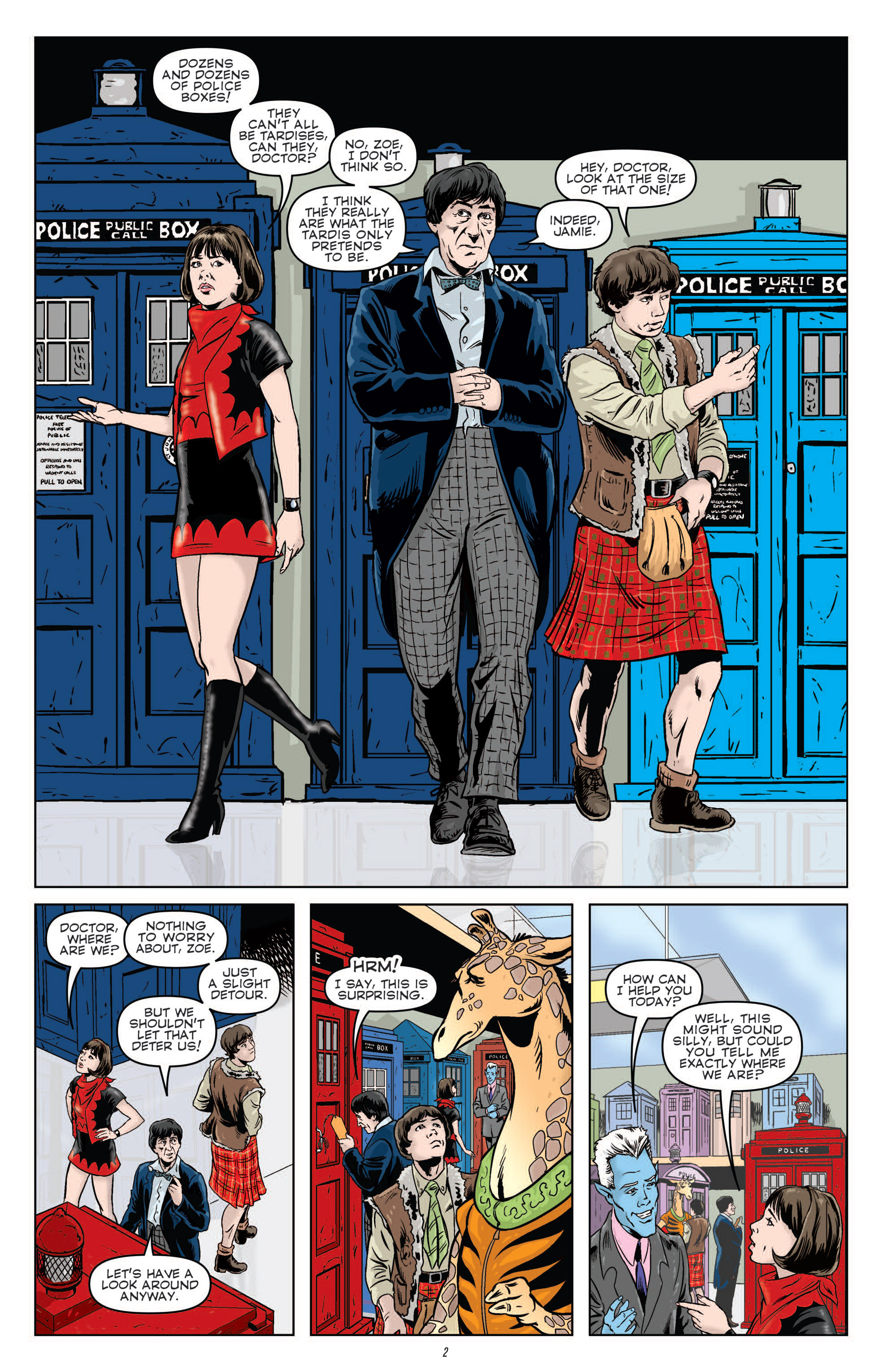 Read online Doctor Who: Prisoners of Time comic -  Issue #2 - 4