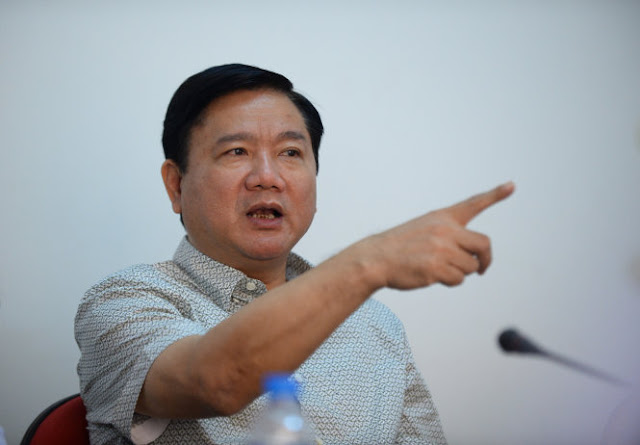 VNTB- Ông Đinh La Thăng chính thức ‘đứt gánh đường chính trị’?