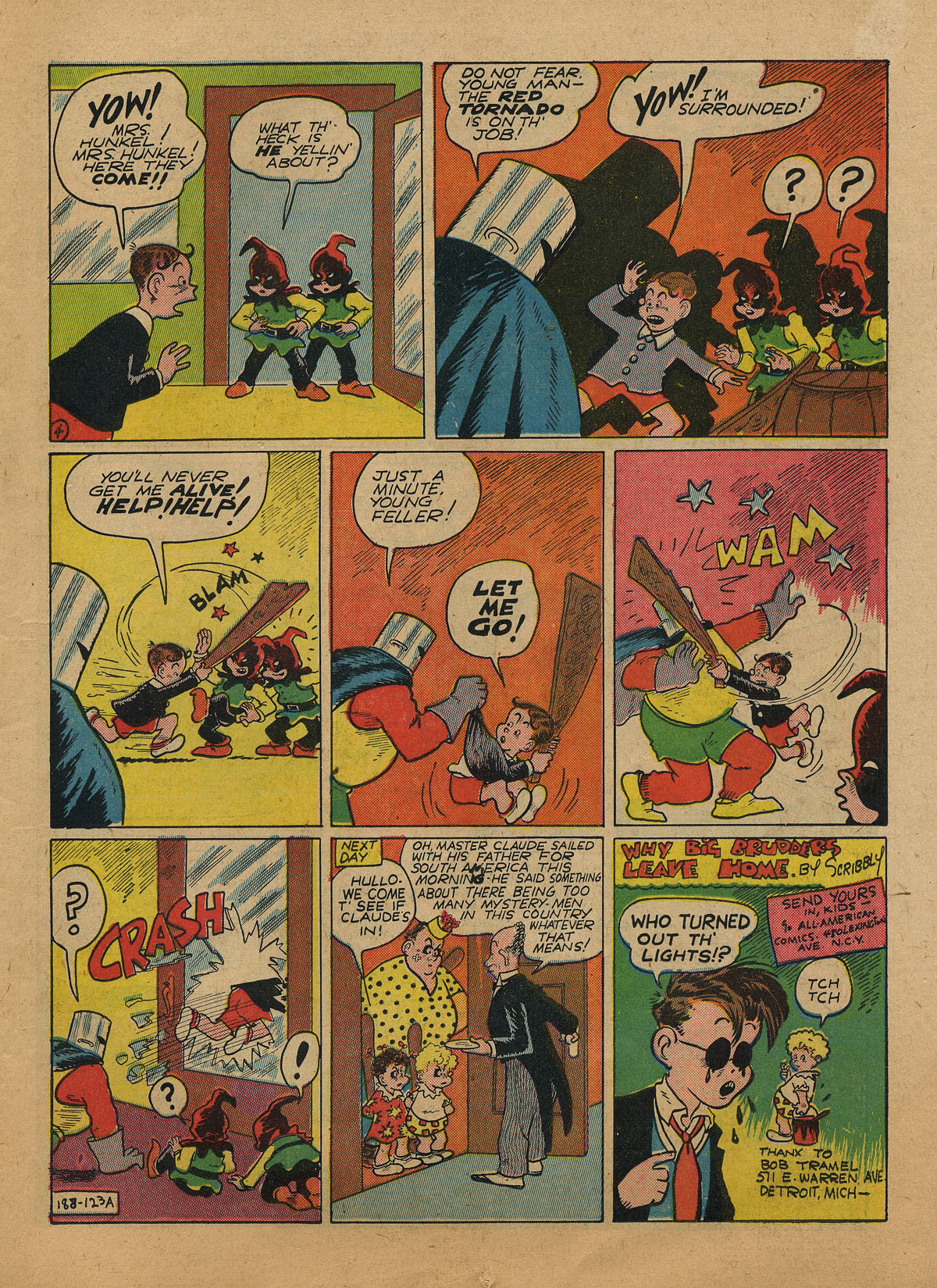 Read online All-American Comics (1939) comic -  Issue #31 - 21