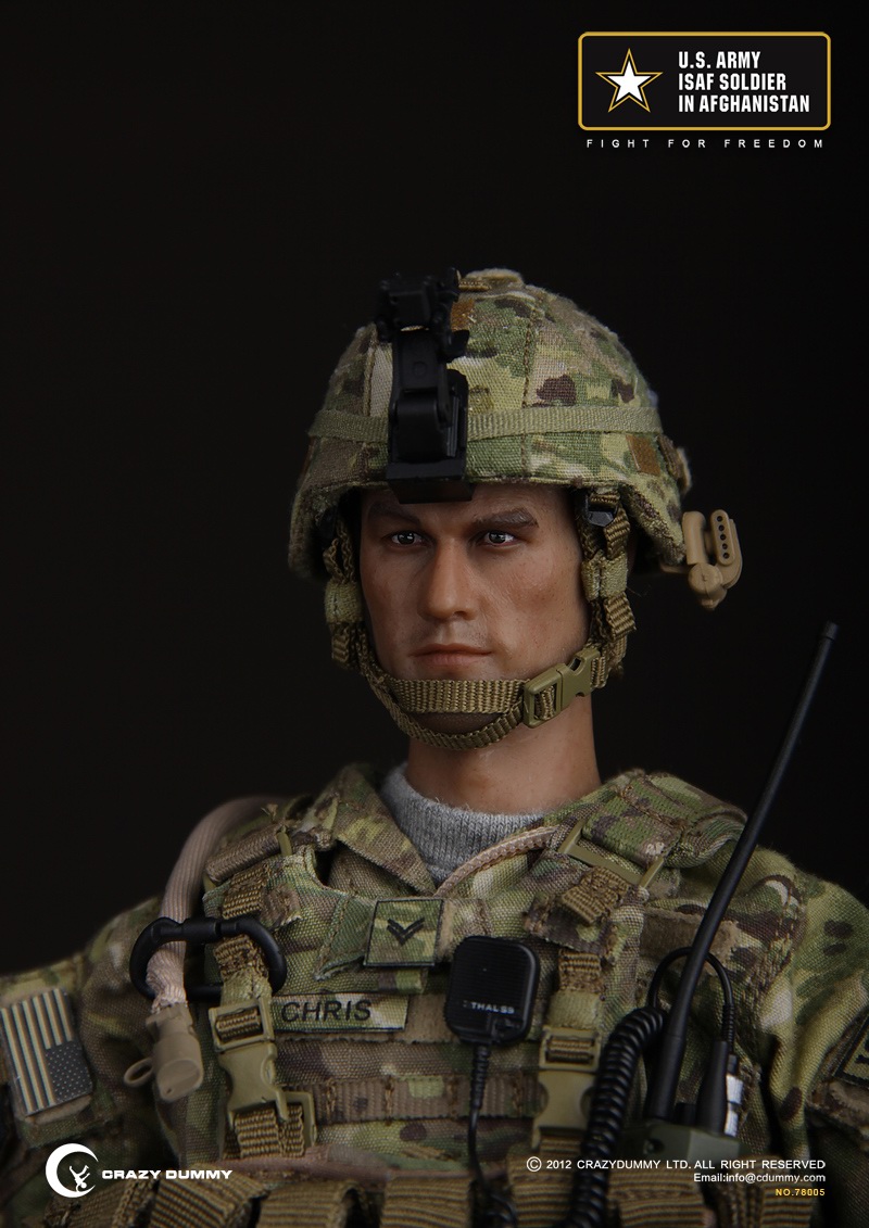 MY LOVE 4 TOYS: 1/6 Crazy Dummy US ARMY ISAF SOLDIER IN AFGHANISTAN