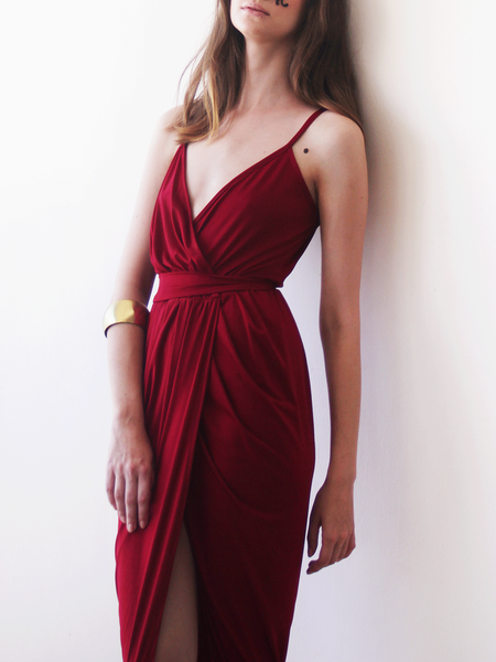 maxi party dress