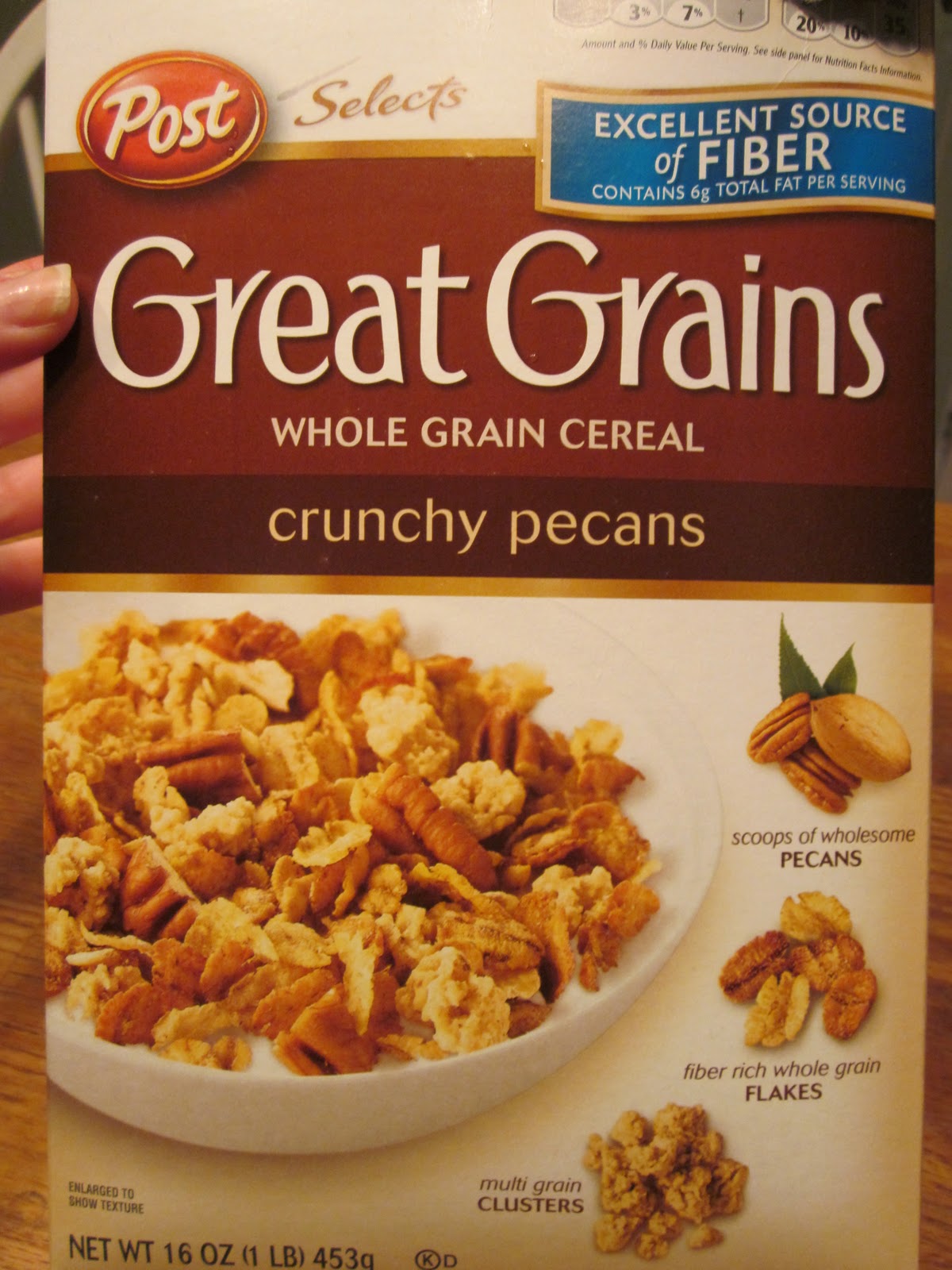 my less serious life the cereal experiment Post Great Grains Crunchy
