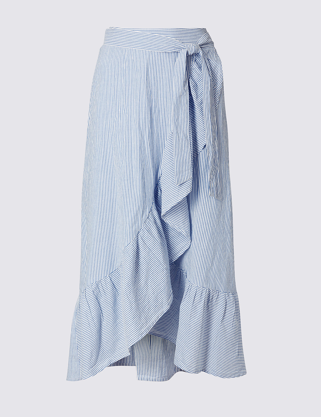Another New Purchase + WIWT - All Blue With Silk & Denim | My Midlife ...