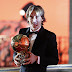 Luka Modrić zdobywcą Ballon d'Or 2018!
