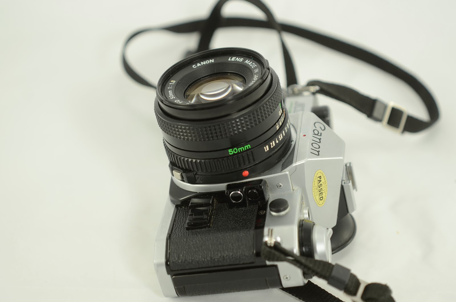 Vintage Camera House: Canon AE-1 Program and the kit lens FD 50mm 1.8