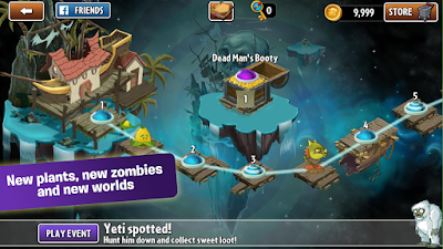 Plants vs. Zombies 2 1.7.261732 MOD APK+DATA (Unlimited Gold Coins and Purchased Plans)